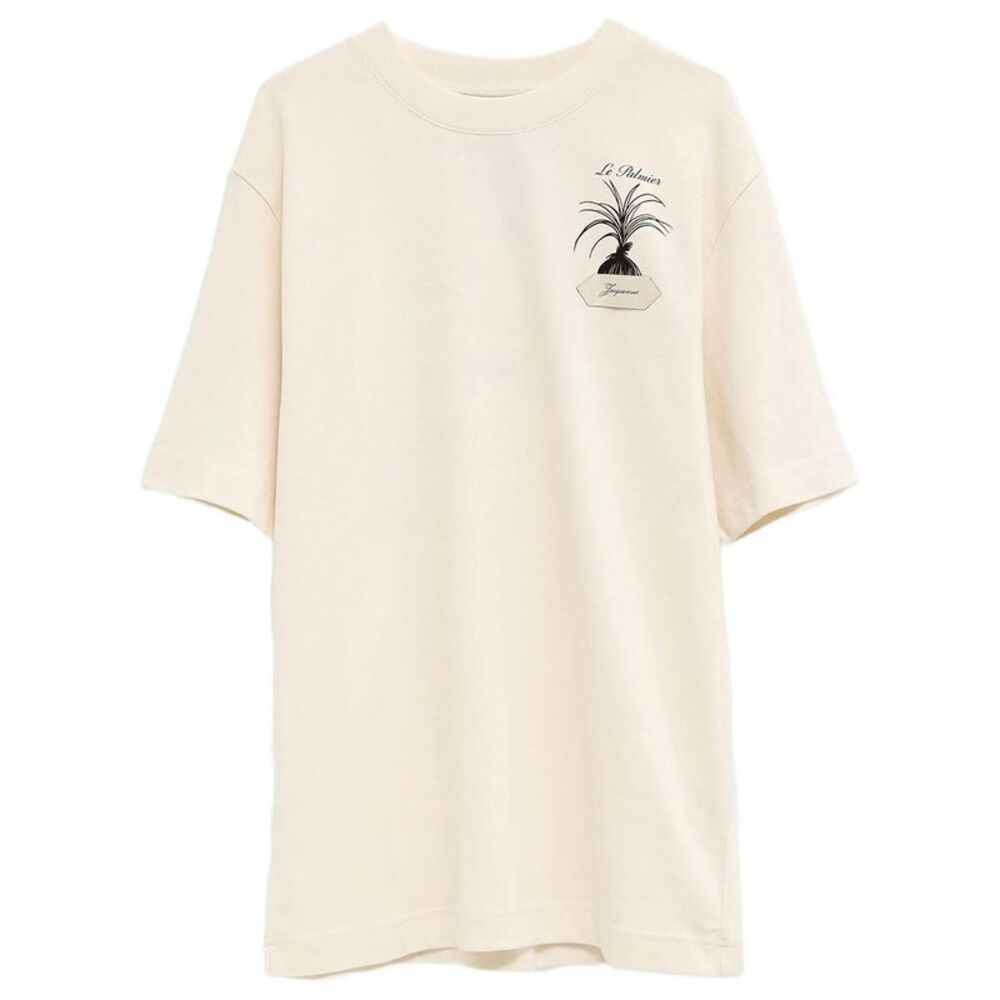 Jacquemus Men Le T-Shirt Palmier